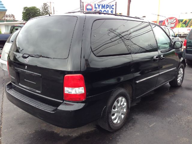 Kia Sedona Open-top MiniVan