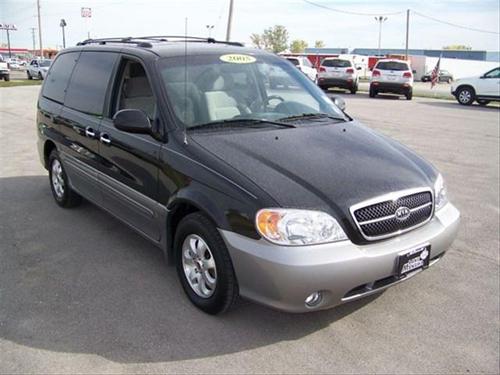 Kia Sedona 2005 photo 1