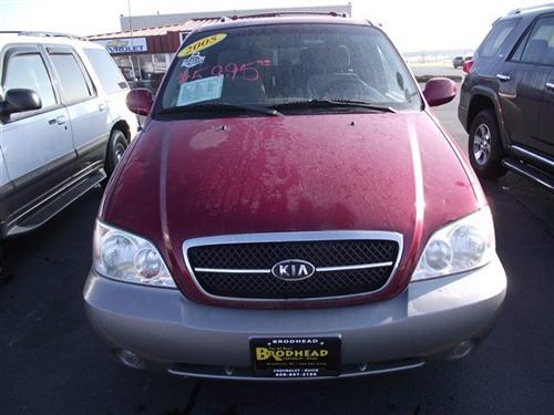 Kia Sedona 2005 photo 4