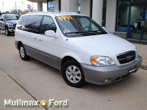 Kia Sedona Open-top Other