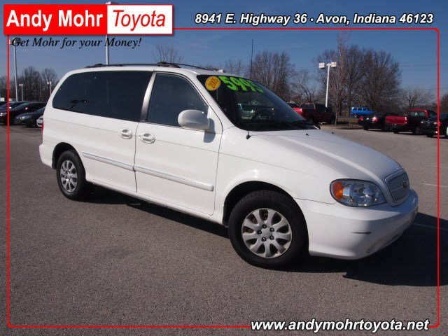 Kia Sedona 2005 photo 2