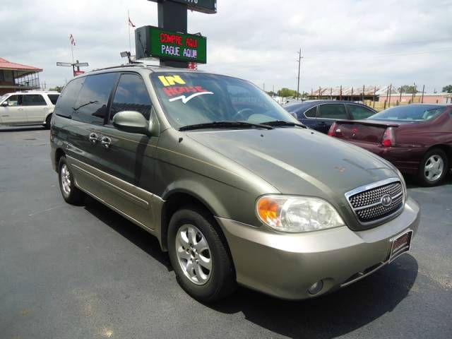 Kia Sedona 2005 photo 4