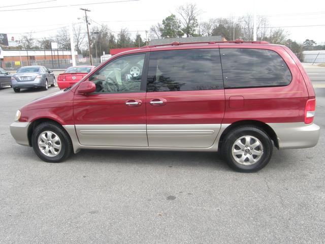 Kia Sedona 2005 photo 4