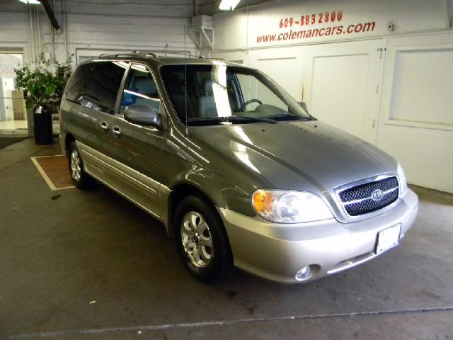 Kia Sedona Base LS Work Truck MiniVan