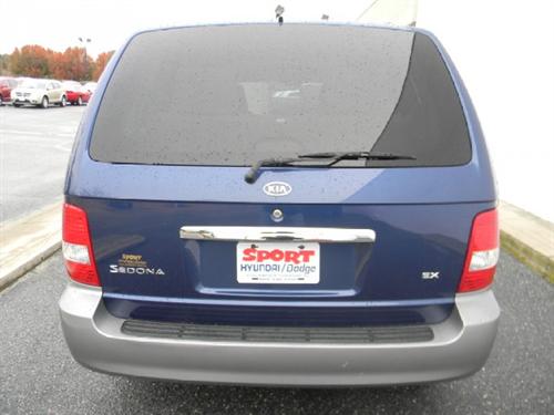 Kia Sedona 2005 photo 5