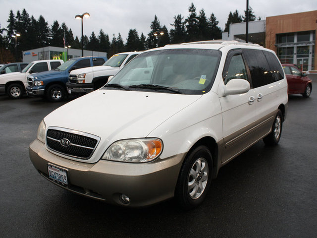 Kia Sedona 2005 photo 1