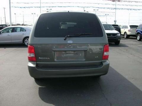 Kia Sedona Open-top Other