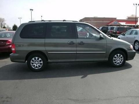 Kia Sedona 2005 photo 1