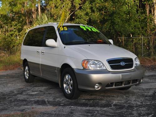 Kia Sedona Open-top Other