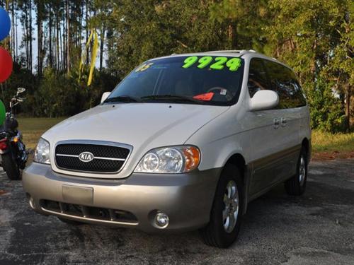 Kia Sedona 2005 photo 2