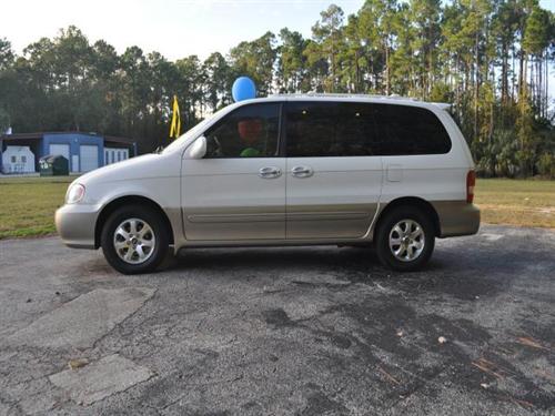 Kia Sedona 2005 photo 3
