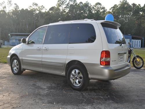 Kia Sedona 2005 photo 4