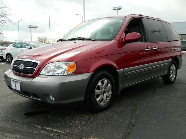 Kia Sedona 2005 photo 1