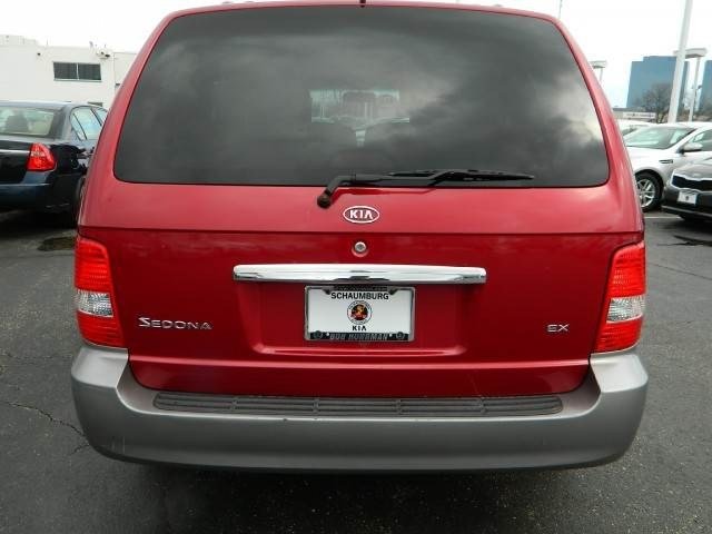 Kia Sedona 2005 photo 3