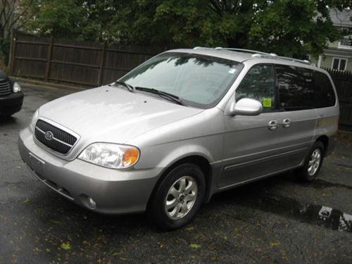 Kia Sedona Crew Cab 4X4 Other