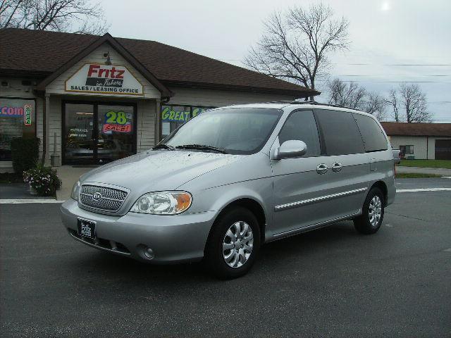 Kia Sedona Elk Conversion Van MiniVan
