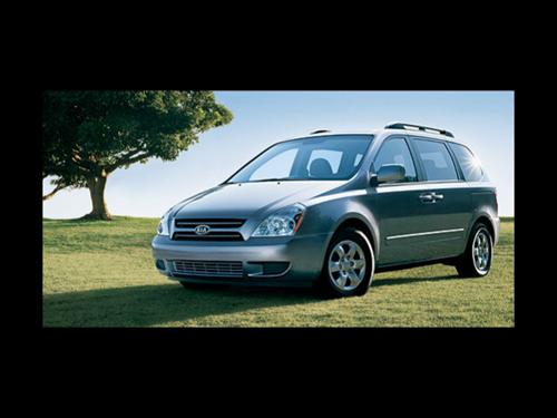 Kia Sedona 2007 photo 1