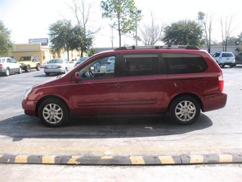 Kia Sedona Open-top Other