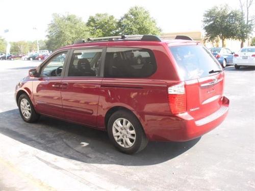 Kia Sedona 2007 photo 1