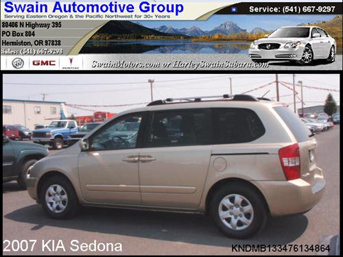 Kia Sedona Elk Conversion Van Other
