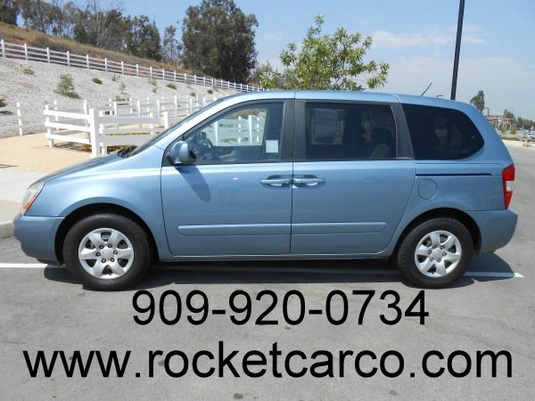 Kia Sedona HD Extended Cab Utility Body MiniVan