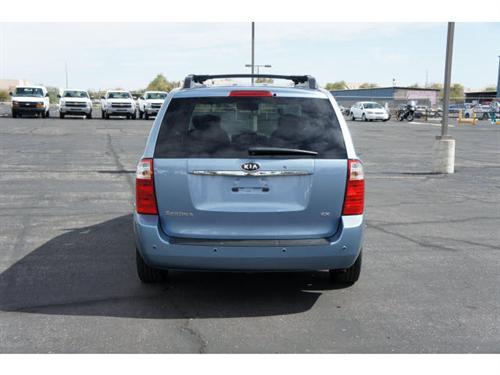 Kia Sedona Open-top Other