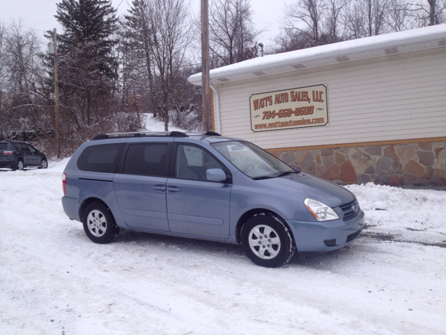 Kia Sedona 2008 photo 1