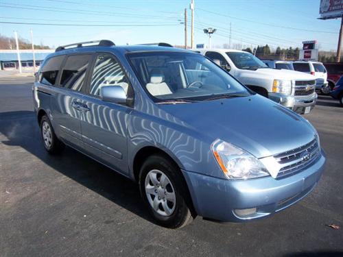 Kia Sedona 2008 photo 4