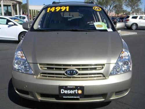 Kia Sedona 2008 photo 1