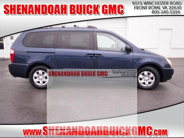 Kia Sedona 2008 photo 1