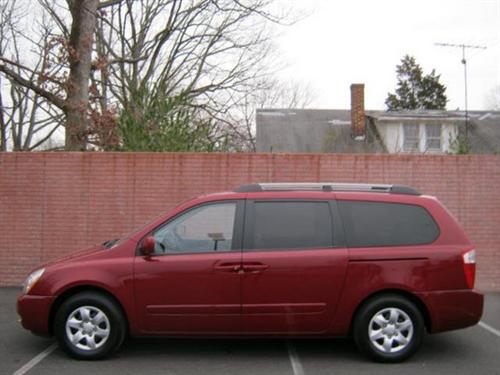 Kia Sedona 2008 photo 1