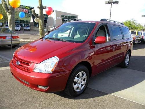 Kia Sedona 2008 photo 1