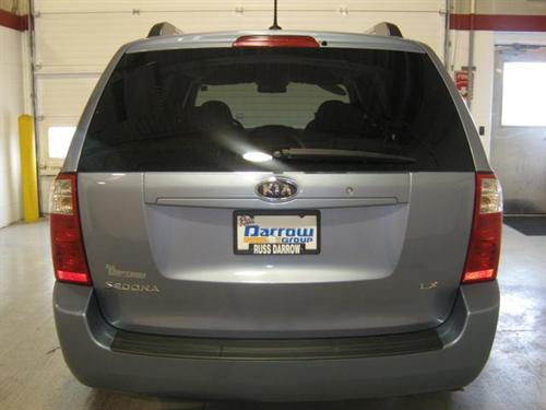 Kia Sedona 2009 photo 4