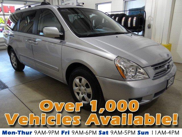 Kia Sedona Elk Conversion Van MiniVan