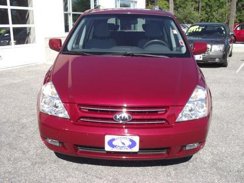 Kia Sedona Open-top Other