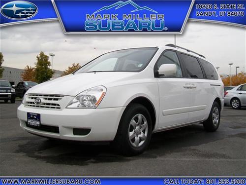 Kia Sedona Sedan 2.4L Automatic FWD Other