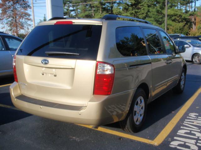 Kia Sedona Sltcrew Cab/leather MiniVan