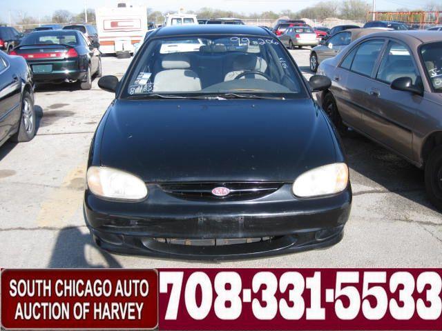 Kia Sephia Unknown Sedan