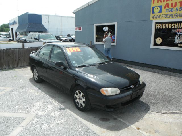 Kia Sephia 1999 photo 5