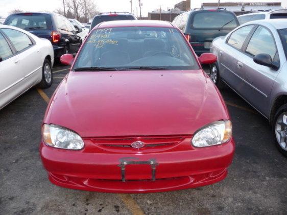 Kia Sephia Unknown Sedan