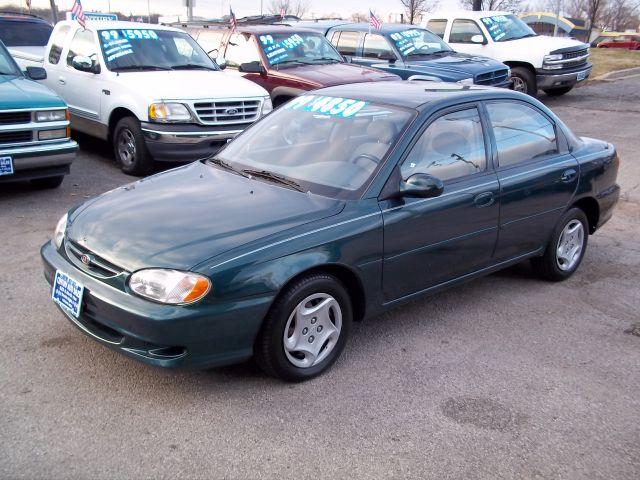 Kia Sephia 1999 photo 1