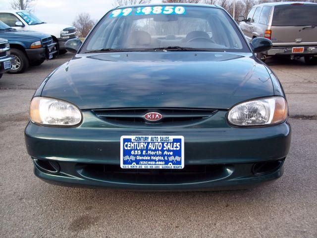 Kia Sephia 1999 photo 2