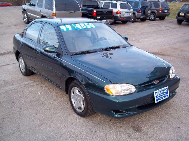 Kia Sephia 1999 photo 3