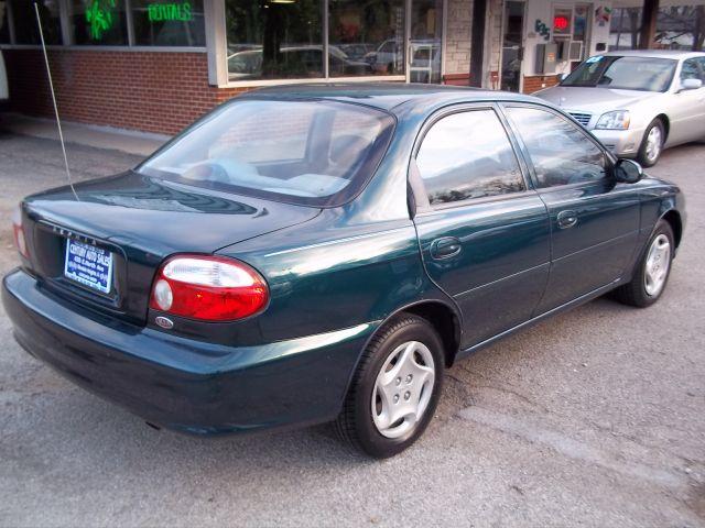 Kia Sephia 1999 photo 4