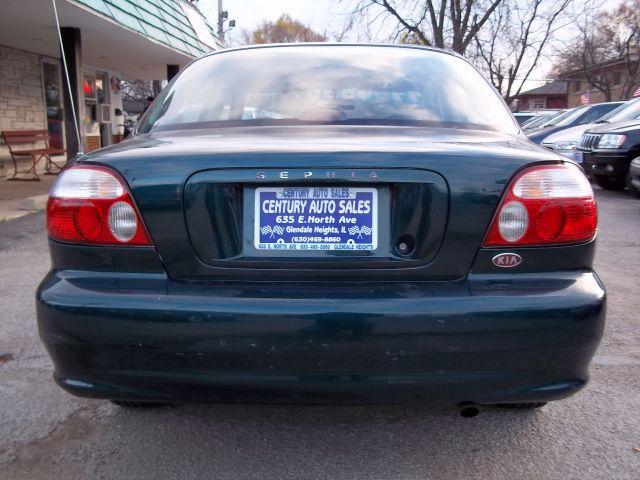 Kia Sephia 1999 photo 5