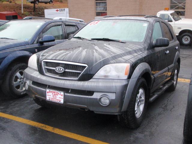 Kia Sorento Open-top Sport Utility