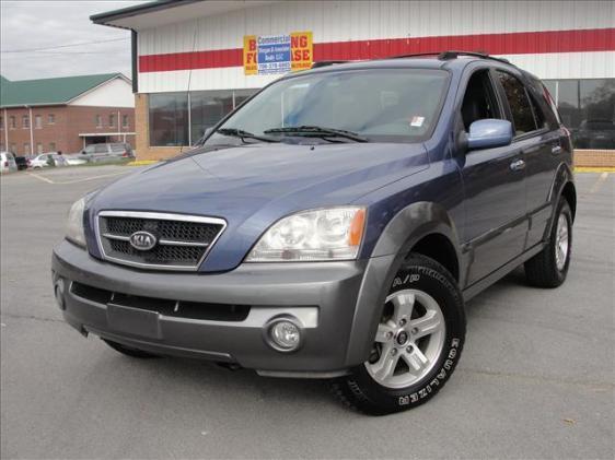 Kia Sorento Open-top Sport Utility