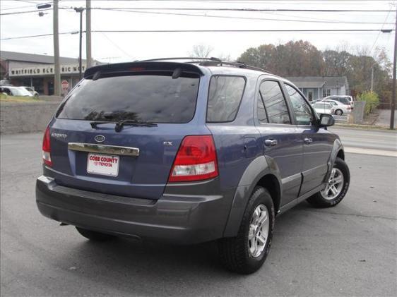 Kia Sorento 2003 photo 4