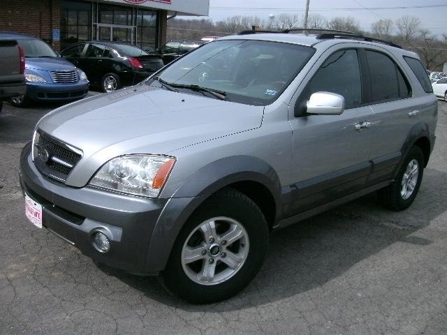 Kia Sorento Open-top Sport Utility