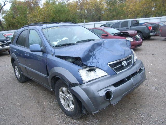 Kia Sorento Open-top Repairable